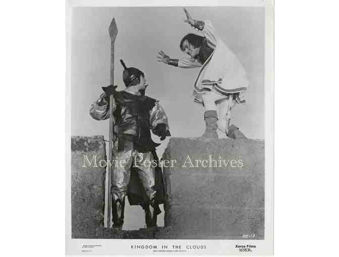 KINGDOM IN THE CLOUDS, 1971 8x10 still set of 8, Romanian fairy tale.