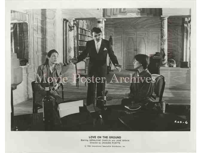 LOVE ON THE GROUND 1986 8X10 still set of 8, Geraldine Chaplin, Jane Birkin.