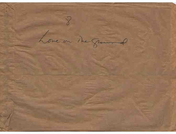 LOVE ON THE GROUND 1986 8X10 still set of 8, Geraldine Chaplin, Jane Birkin.