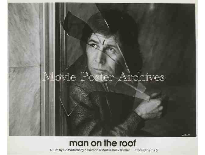 MAN ON THE ROOF 1977 8X10 stills, Carl-Gustaf Lindstedt, Sven Wollter,
