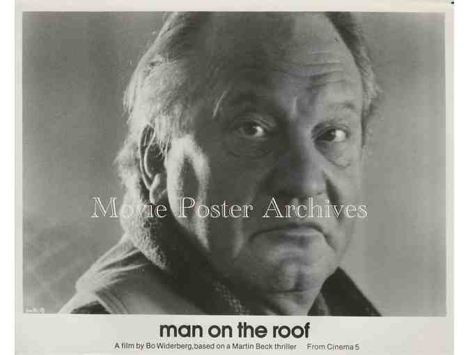 MAN ON THE ROOF 1977 8X10 stills, Carl-Gustaf Lindstedt, Sven Wollter,