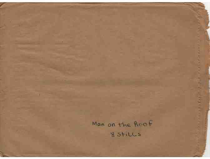 MAN ON THE ROOF 1977 8X10 stills, Carl-Gustaf Lindstedt, Sven Wollter,
