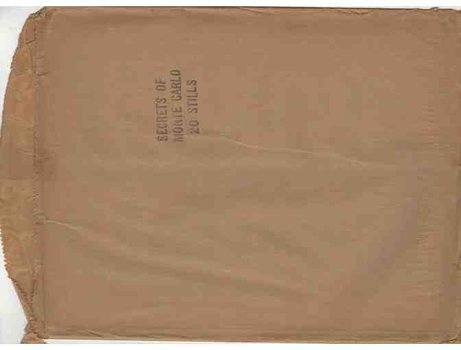 SECRETS OF MONTE CARLO 1951 8x10 still set, Warren Douglas, Lois Hall, June Vincent.