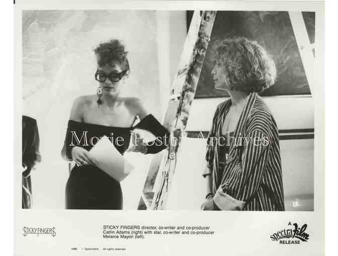 STICKY FINGERS, 1988 8x10 presskit stills, Helen Slater, Melanie Mayron, Adam Shaw.