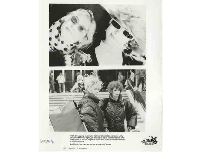 STICKY FINGERS, 1988 8x10 presskit stills, Helen Slater, Melanie Mayron, Adam Shaw.