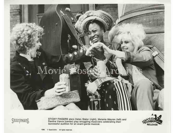STICKY FINGERS, 1988 8x10 presskit stills, Helen Slater, Melanie Mayron, Adam Shaw.