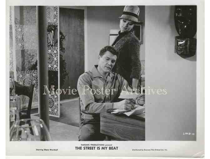 STREET IS MY BEAT, 1966, 8x10 presskit stills, Shary Marshall, Todd Lasswell, John Harmon.