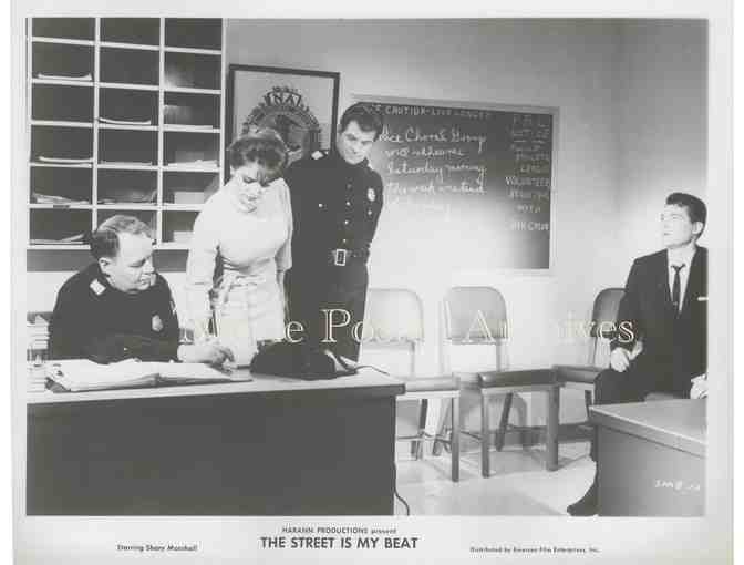 STREET IS MY BEAT, 1966, 8x10 presskit stills, Shary Marshall, Todd Lasswell, John Harmon.
