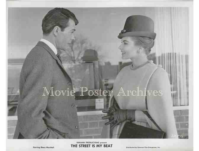 STREET IS MY BEAT, 1966, 8x10 presskit stills, Shary Marshall, Todd Lasswell, John Harmon.