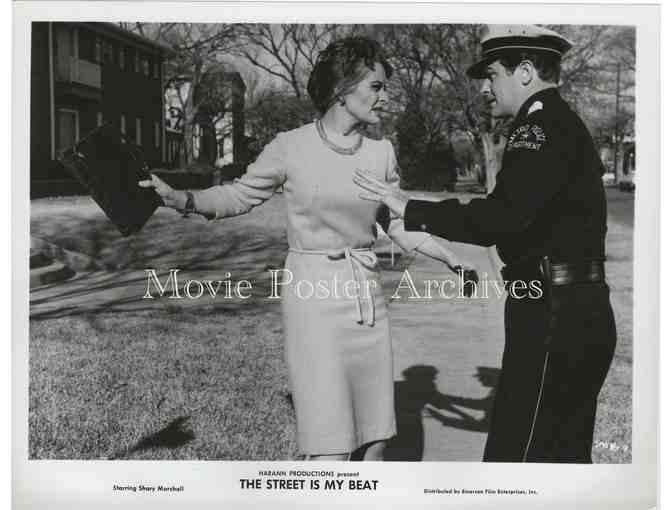 STREET IS MY BEAT, 1966, 8x10 presskit stills, Shary Marshall, Todd Lasswell, John Harmon.