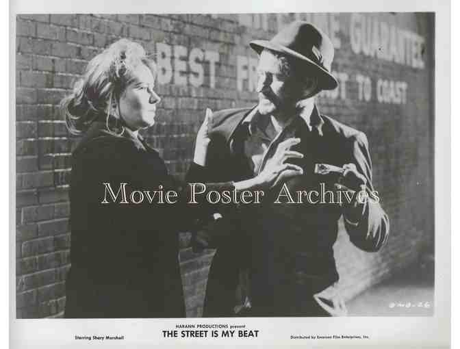 STREET IS MY BEAT, 1966, 8x10 presskit stills, Shary Marshall, Todd Lasswell, John Harmon.