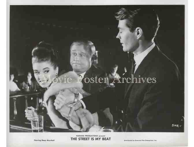 STREET IS MY BEAT, 1966, 8x10 presskit stills, Shary Marshall, Todd Lasswell, John Harmon.