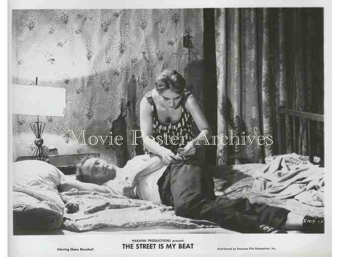STREET IS MY BEAT, 1966, 8x10 presskit stills, Shary Marshall, Todd Lasswell, John Harmon.
