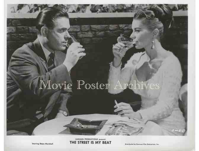 STREET IS MY BEAT, 1966, 8x10 presskit stills, Shary Marshall, Todd Lasswell, John Harmon.