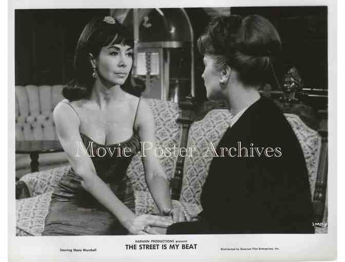 STREET IS MY BEAT, 1966, 8x10 presskit stills, Shary Marshall, Todd Lasswell, John Harmon.