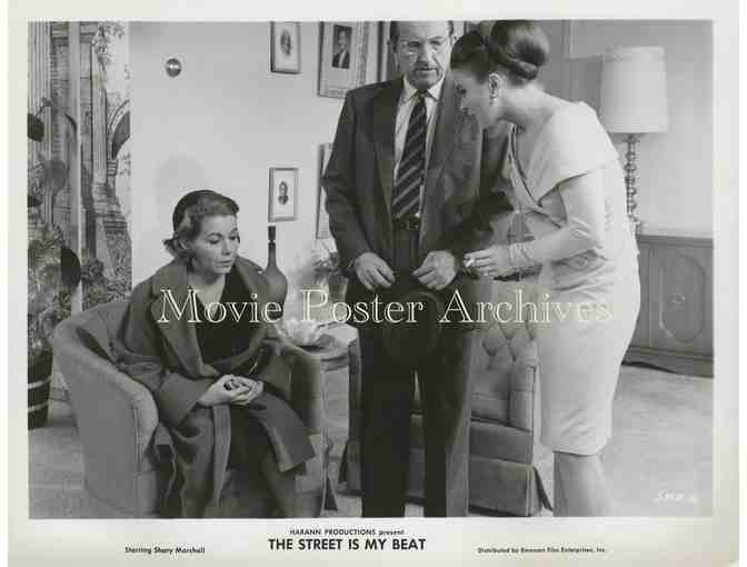 STREET IS MY BEAT, 1966, 8x10 presskit stills, Shary Marshall, Todd Lasswell, John Harmon.