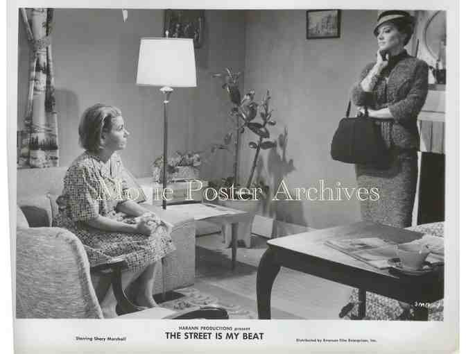 STREET IS MY BEAT, 1966, 8x10 presskit stills, Shary Marshall, Todd Lasswell, John Harmon.