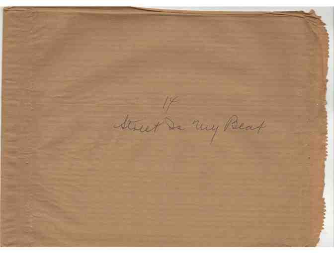 STREET IS MY BEAT, 1966, 8x10 presskit stills, Shary Marshall, Todd Lasswell, John Harmon.