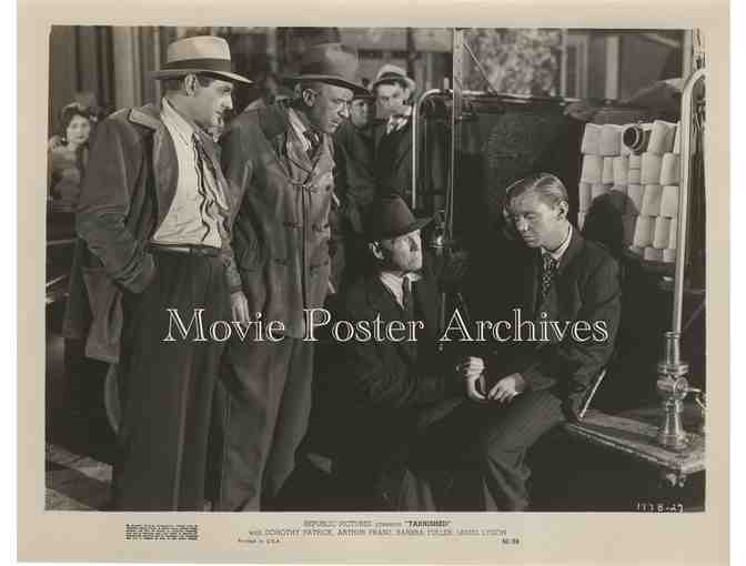 TARNISHED, 1950, 8x10 presskit stills, Patrick, Franz, Fuller, Young, Lydon