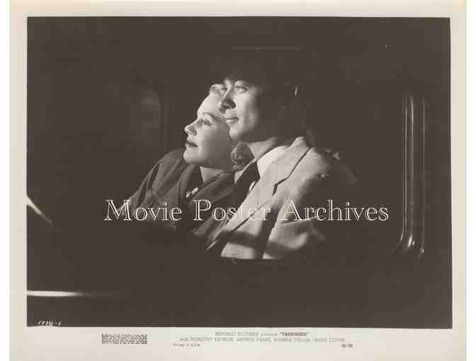TARNISHED, 1950, 8x10 presskit stills, Patrick, Franz, Fuller, Young, Lydon