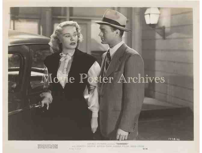 TARNISHED, 1950, 8x10 presskit stills, Patrick, Franz, Fuller, Young, Lydon