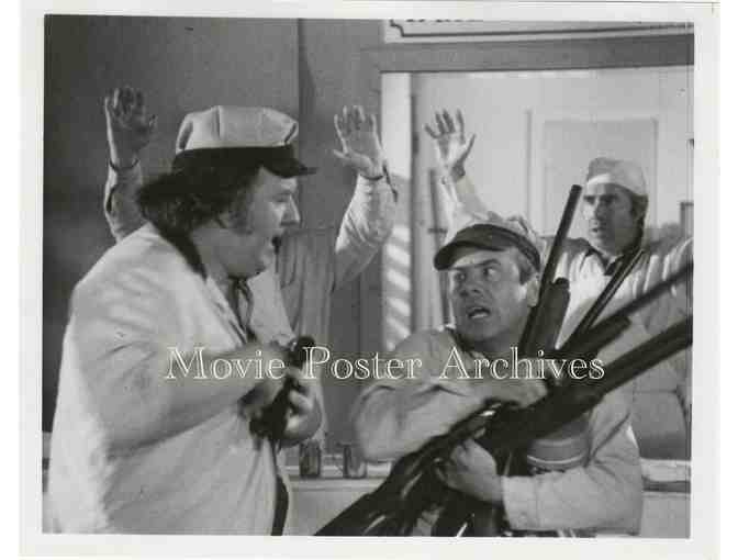 THEY WENT THAT-A-WAY; THAT-A-WAY, 1978, 8x10 presskit stills, Tim Conway, Richard Kiel.