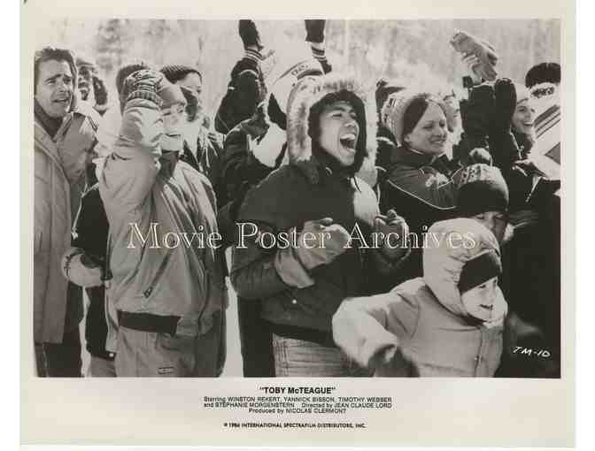 TOBY MCTEAGUE 1988 8x10 presskit stills, Winston Rekert, Yannick Bisson, Timothy Webber.
