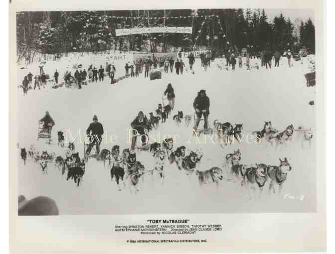 TOBY MCTEAGUE 1988 8x10 presskit stills, Winston Rekert, Yannick Bisson, Timothy Webber.