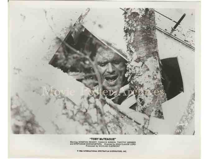 TOBY MCTEAGUE 1988 8x10 presskit stills, Winston Rekert, Yannick Bisson, Timothy Webber.