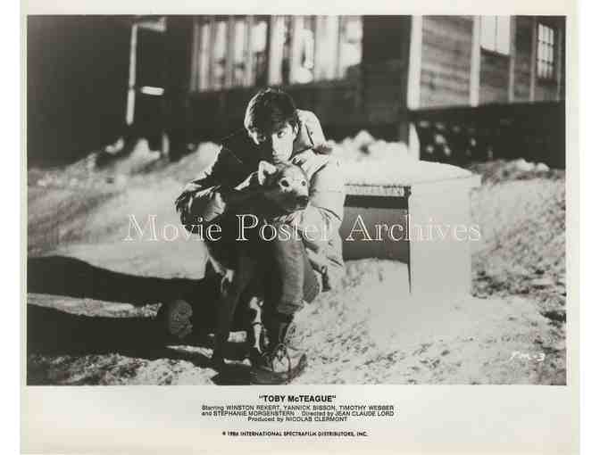 TOBY MCTEAGUE 1988 8x10 presskit stills, Winston Rekert, Yannick Bisson, Timothy Webber.