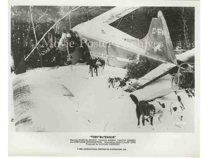 TOBY MCTEAGUE 1988 8x10 presskit stills, Winston Rekert, Yannick Bisson, Timothy Webber.