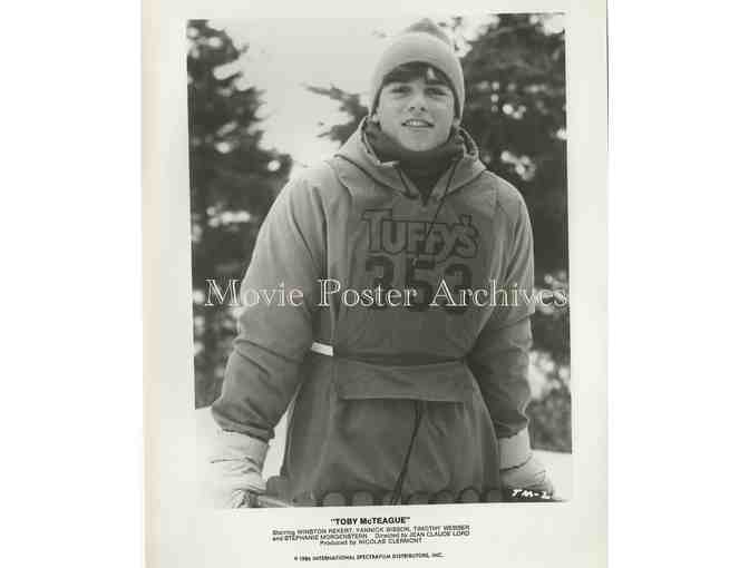 TOBY MCTEAGUE 1988 8x10 presskit stills, Winston Rekert, Yannick Bisson, Timothy Webber.