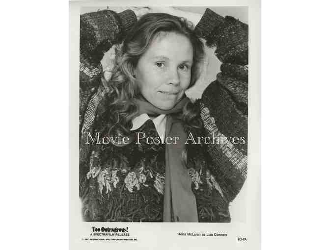 TOO OUTRAGEOUS 1987 8x10 presskit stills, cross-dresser Craig Russell Drag-to-Riches story