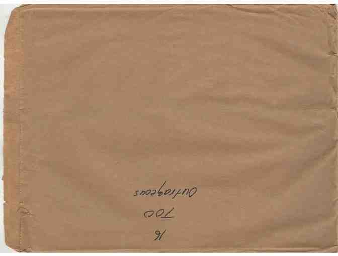 TOO OUTRAGEOUS 1987 8x10 presskit stills, cross-dresser Craig Russell Drag-to-Riches story