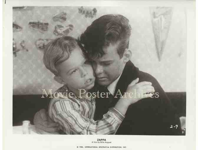 ZAPPA, 1984, 8x10 presskit stills, Adam Tonsberg, Peter Reichhardt and Morten Hoff.