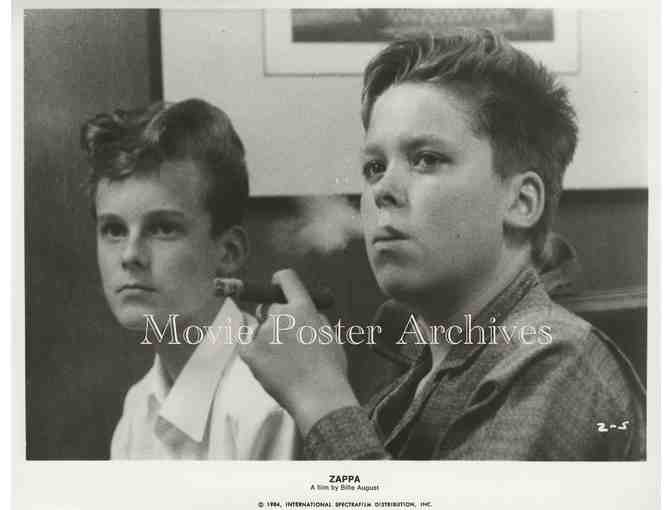 ZAPPA, 1984, 8x10 presskit stills, Adam Tonsberg, Peter Reichhardt and Morten Hoff.