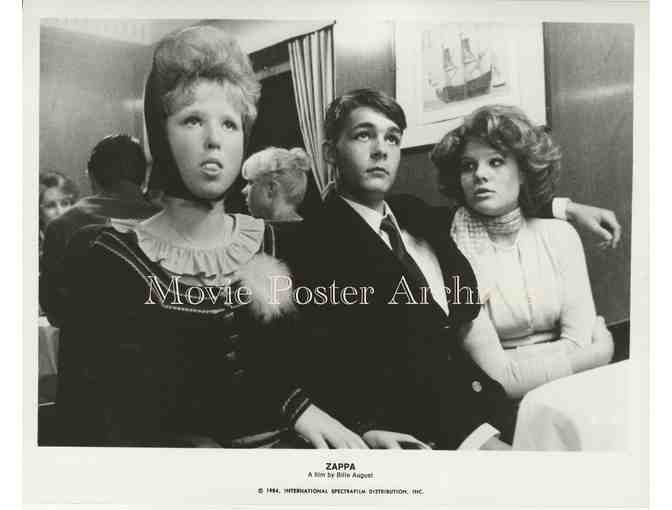 ZAPPA, 1984, 8x10 presskit stills, Adam Tonsberg, Peter Reichhardt and Morten Hoff.