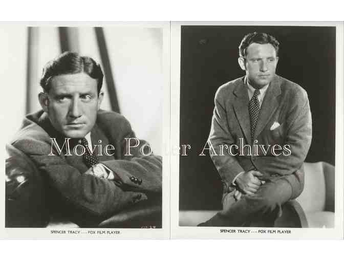 SPENCER TRACY, group of 10 8x10 classic celebrity portraits and photos