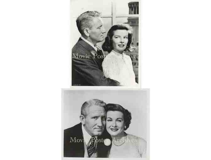 SPENCER TRACY, group of 10 8x10 classic celebrity portraits and photos