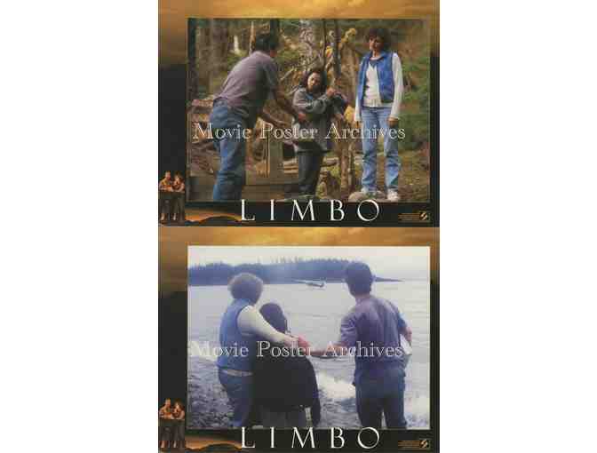 LIMBO, 1999 8x10 mini lobby cards, Kris Kristofferson, Mary Elizabeth Mastrantonio