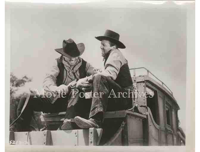 HARRY TRACY & WILD BUNCH WYOMING, 1954 8x10 still set, Jim Davis, Mary Castle,
