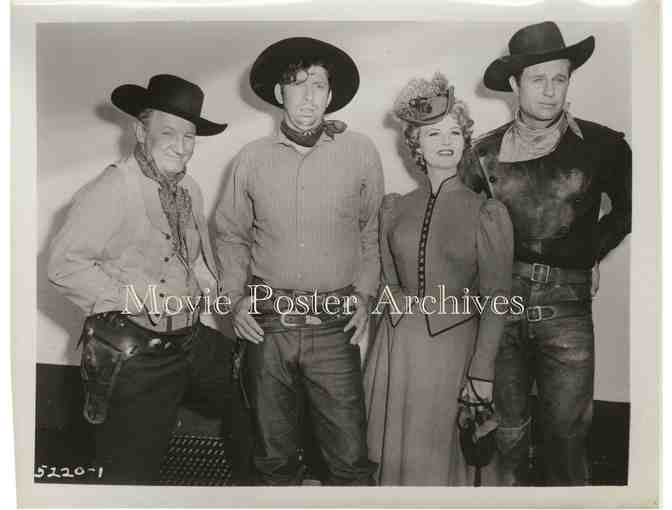 HARRY TRACY & WILD BUNCH WYOMING, 1954 8x10 still set, Jim Davis, Mary Castle,