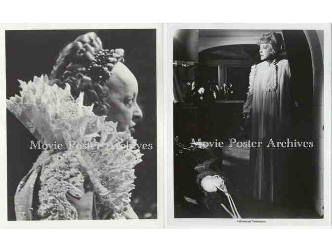 BETTE DAVIS, group of 8x10 classic celebrity portraits and photos