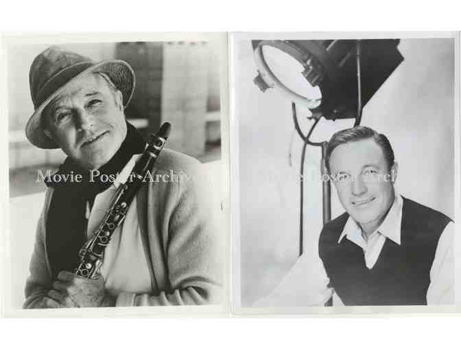 GENE KELLY, group of 8x10 classic celebrity portraits and photos