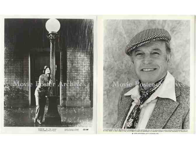 GENE KELLY, group of 8x10 classic celebrity portraits and photos