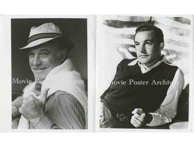 GENE KELLY, group of 8x10 classic celebrity portraits and photos
