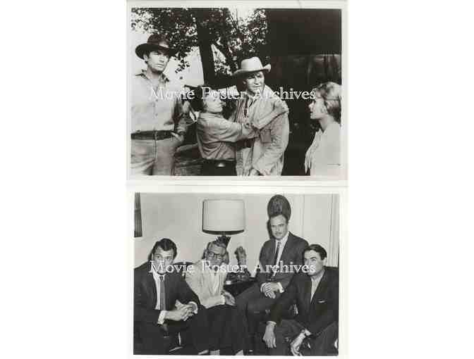 GREGORY PECK, group of 8x10 classic celebrity portraits and photos