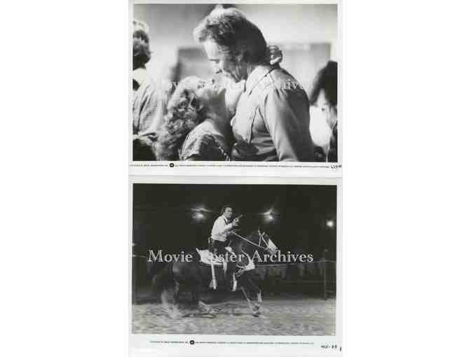 BRONCO BILLY, 1980, 8x10 Stills, Clint Eastwood, Sondra Locke, Scatman Crothers.