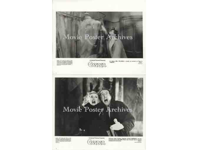 CASPER, 1995, 8x10 Stills, Christina Ricci, Bill Pullman, Cathy Moriarty, Eric Idle, Fred Rogers.