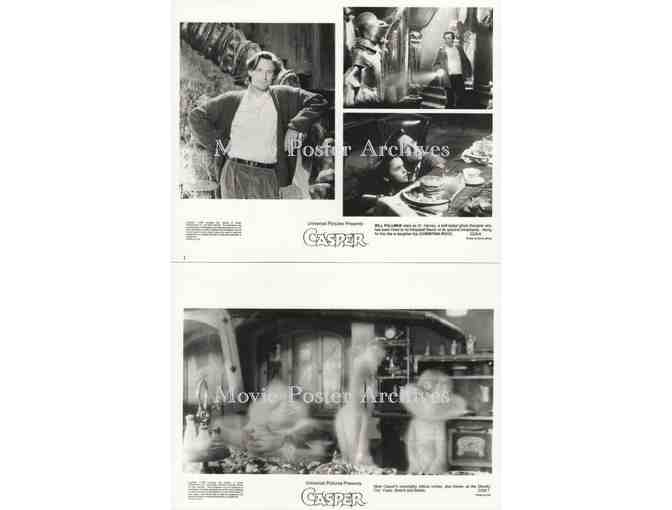 CASPER, 1995, 8x10 Stills, Christina Ricci, Bill Pullman, Cathy Moriarty, Eric Idle, Fred Rogers.